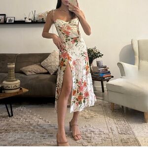 Reformation Juliette Dress in Tropique